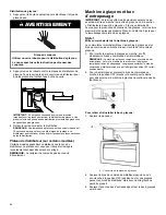 Preview for 64 page of KitchenAid KBSD702MPS Owner'S Manual