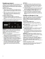 Preview for 66 page of KitchenAid KBSD702MPS Owner'S Manual