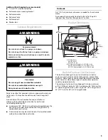 Preview for 5 page of KitchenAid KBSS271T Installation Instructions And Use & Care Manual