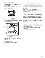 Preview for 13 page of KitchenAid KBSS271T Installation Instructions And Use & Care Manual