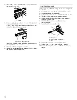 Preview for 14 page of KitchenAid KBSS271T Installation Instructions And Use & Care Manual