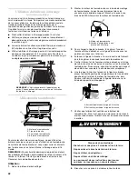 Preview for 42 page of KitchenAid KBSS271T Installation Instructions And Use & Care Manual