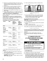 Preview for 44 page of KitchenAid KBSS271T Installation Instructions And Use & Care Manual