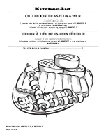 Предварительный просмотр 1 страницы KitchenAid KBTU141T Use & Care Manual