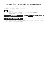 Предварительный просмотр 9 страницы KitchenAid KBTU141T Use & Care Manual