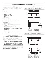 Preview for 5 page of KitchenAid KBZU122T Installation Instructions And Use And Care Manual