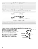 Preview for 8 page of KitchenAid KBZU122T Installation Instructions And Use And Care Manual