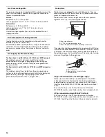 Preview for 10 page of KitchenAid KBZU122T Installation Instructions And Use And Care Manual