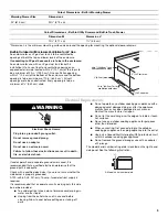 Preview for 9 page of KitchenAid KBZU122TSS - 17" Side Burner Installation Instructions And Use & Care Manual