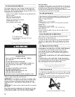 Preview for 10 page of KitchenAid KBZU122TSS - 17" Side Burner Installation Instructions And Use & Care Manual