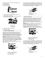 Preview for 11 page of KitchenAid KBZU122TSS - 17" Side Burner Installation Instructions And Use & Care Manual