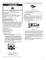 Preview for 15 page of KitchenAid KBZU122TSS - 17" Side Burner Installation Instructions And Use & Care Manual