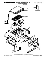 Preview for 1 page of KitchenAid KBZU242TSS00 Parts List