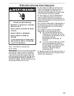 Предварительный просмотр 23 страницы KitchenAid KC0223CU Instructions Manual