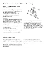 Preview for 8 page of KitchenAid KCBPX 18120 Instructions For Use Manual