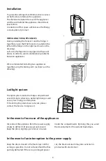 Preview for 9 page of KitchenAid KCBPX 18120 Instructions For Use Manual