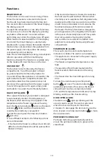 Preview for 10 page of KitchenAid KCBPX 18120 Instructions For Use Manual