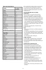 Preview for 14 page of KitchenAid KCBPX 18120 Instructions For Use Manual