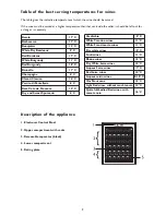 Preview for 9 page of KitchenAid KCBWX70600R Instructions For Use Manual