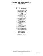 Preview for 3 page of KitchenAid KCDS075T0 Parts List