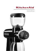 Preview for 1 page of KitchenAid KCG0702 Manual