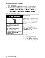 Preview for 4 page of KitchenAid KCG0702 Manual