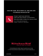 Preview for 36 page of KitchenAid KCG0702 Manual