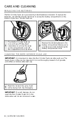 Preview for 8 page of KitchenAid KCG0799SX Use And Care Manual