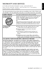 Preview for 9 page of KitchenAid KCG0799SX Use And Care Manual