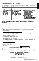 Preview for 11 page of KitchenAid KCG0799SX Use And Care Manual