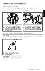 Preview for 17 page of KitchenAid KCG0799SX Use And Care Manual