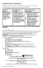 Preview for 20 page of KitchenAid KCG0799SX Use And Care Manual