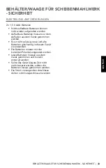 Preview for 33 page of KitchenAid KCG0799SX Use And Care Manual