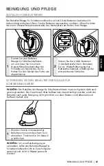 Preview for 35 page of KitchenAid KCG0799SX Use And Care Manual