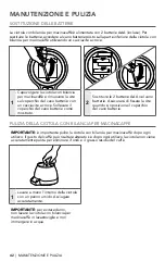 Preview for 42 page of KitchenAid KCG0799SX Use And Care Manual