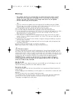 Preview for 4 page of KitchenAid KCGT 6010/I Instruction Manual