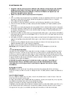 Preview for 4 page of KitchenAid KCIP 1010 (French) Manuel