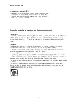 Preview for 5 page of KitchenAid KCIP 1010 (French) Manuel