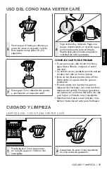 Предварительный просмотр 17 страницы KitchenAid KCM0260 Manual