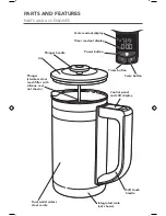 Preview for 2 page of KitchenAid KCM0512 Use And Care Manual