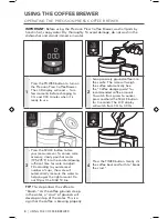 Preview for 4 page of KitchenAid KCM0512 Use And Care Manual