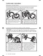 Preview for 6 page of KitchenAid KCM0512 Use And Care Manual