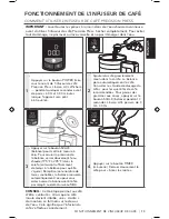 Preview for 13 page of KitchenAid KCM0512 Use And Care Manual