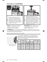 Preview for 24 page of KitchenAid KCM0512 Use And Care Manual