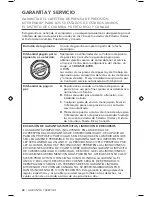 Preview for 28 page of KitchenAid KCM0512 Use And Care Manual