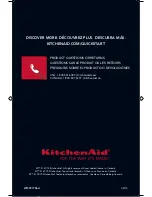 Preview for 32 page of KitchenAid KCM0512 Use And Care Manual