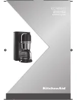 KitchenAid KCM0801 Instructions Manual preview