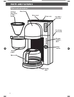 Preview for 6 page of KitchenAid KCM0801 Instructions Manual