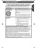 Preview for 13 page of KitchenAid KCM0801 Instructions Manual