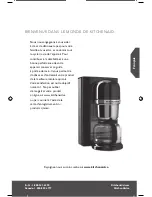 Preview for 15 page of KitchenAid KCM0801 Instructions Manual